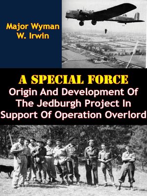 cover image of A Special Force